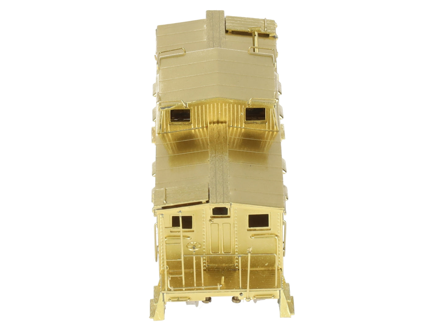 Sunset Models HO BRASS Baltimore & Ohio I-5 Window Caboose- Unpainted EX/Box