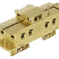 Sunset Models HO BRASS Baltimore & Ohio I-5 Window Caboose- Unpainted EX/Box