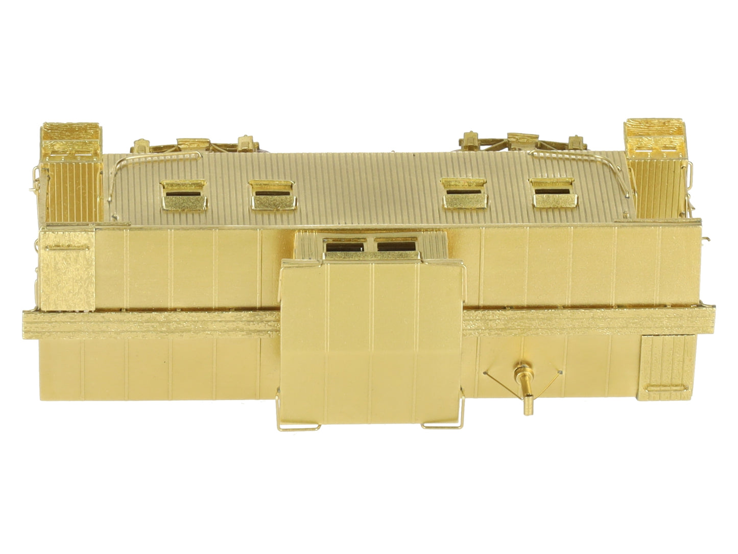 Sunset Models HO BRASS Baltimore & Ohio I-5 Window Caboose- Unpainted EX/Box