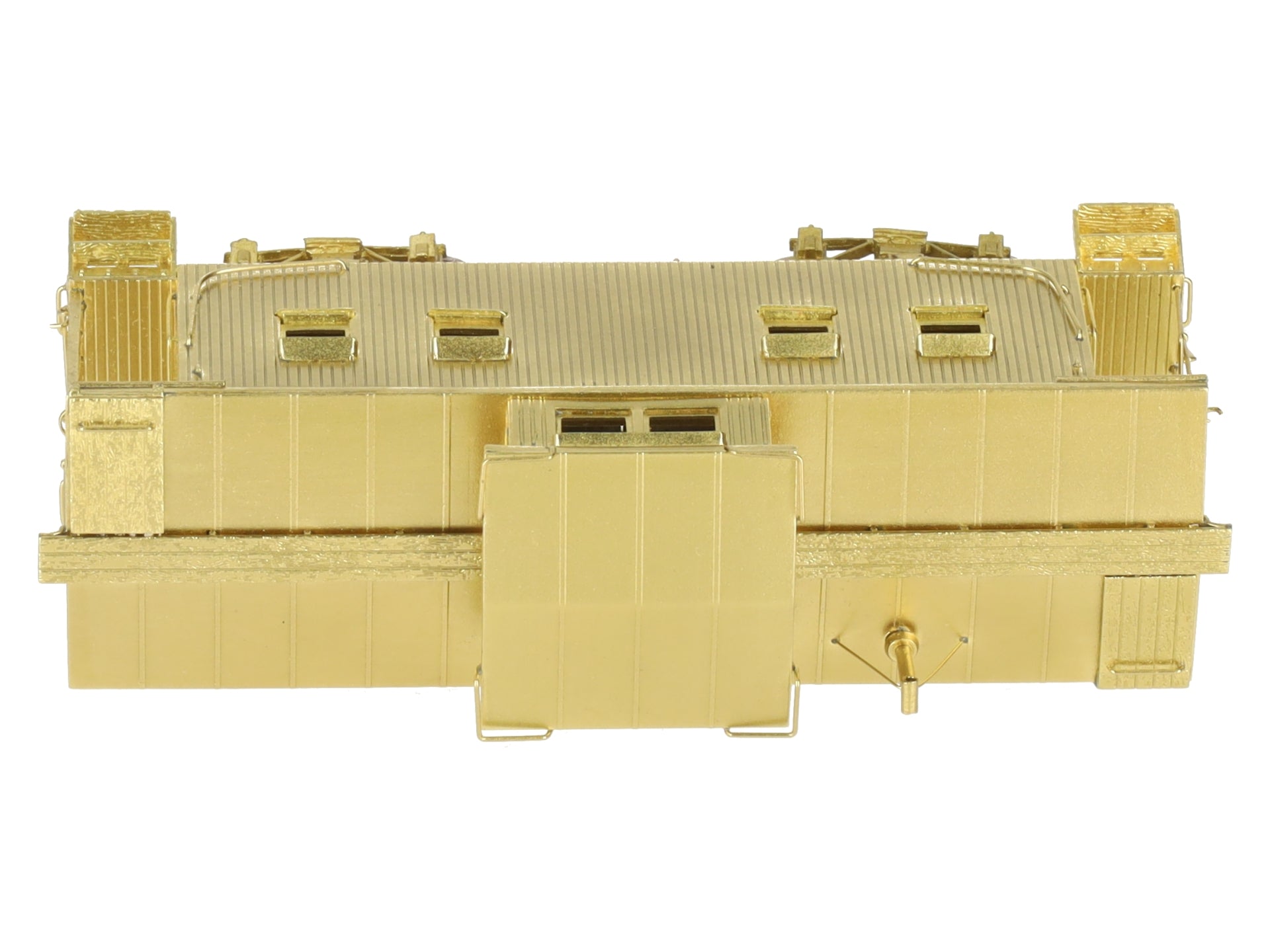 Sunset Models HO BRASS Baltimore & Ohio I-5 Window Caboose- Unpainted EX/Box