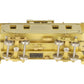 Sunset Models HO BRASS Baltimore & Ohio I-5 Window Caboose- Unpainted EX/Box