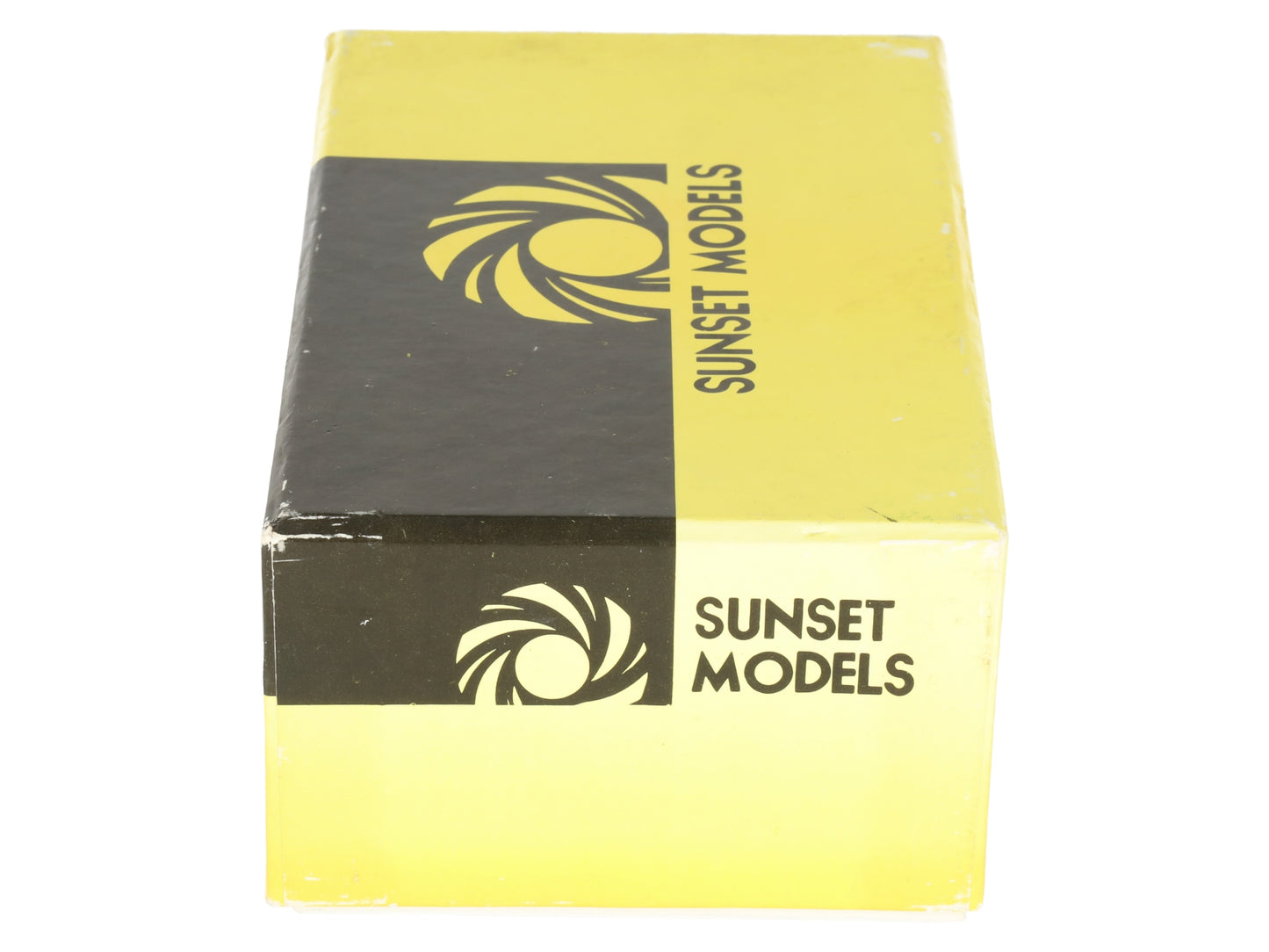 Sunset Models HO BRASS Baltimore & Ohio I-5 Window Caboose- Unpainted EX/Box