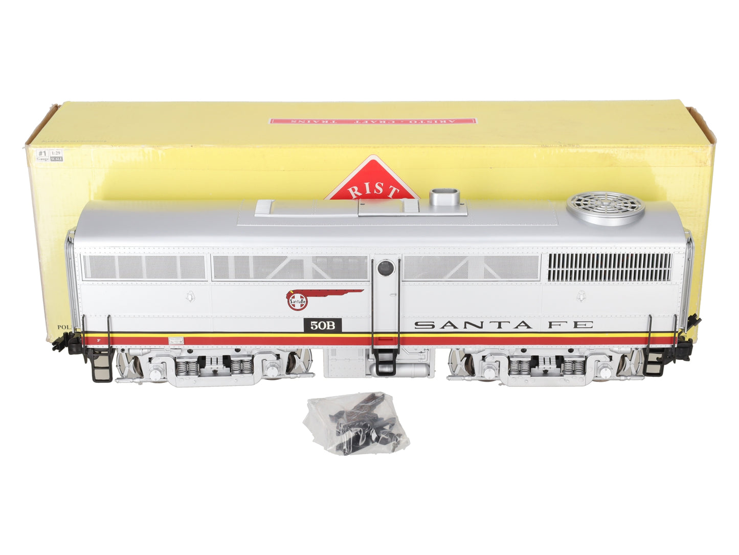 Aristo-Craft 22310-3 G ATSF Powered Alco FB-1 B Unit Diesel Locomotive #50B EX/Box