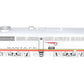 Aristo-Craft 22310-3 G ATSF Powered Alco FB-1 B Unit Diesel Locomotive #50B EX/Box