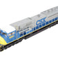 MTH 20-20299-1 O Gauge CSX SD80MAC Diesel Engine w/PS 3.0 #4591 EX/Box