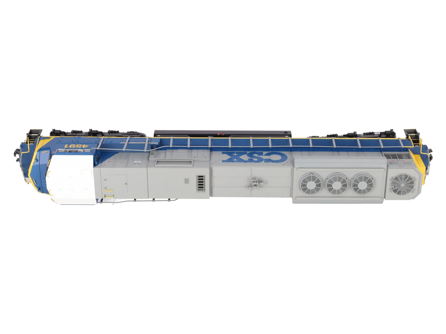 MTH 20-20299-1 O Gauge CSX SD80MAC Diesel Engine w/PS 3.0 #4591 EX/Box