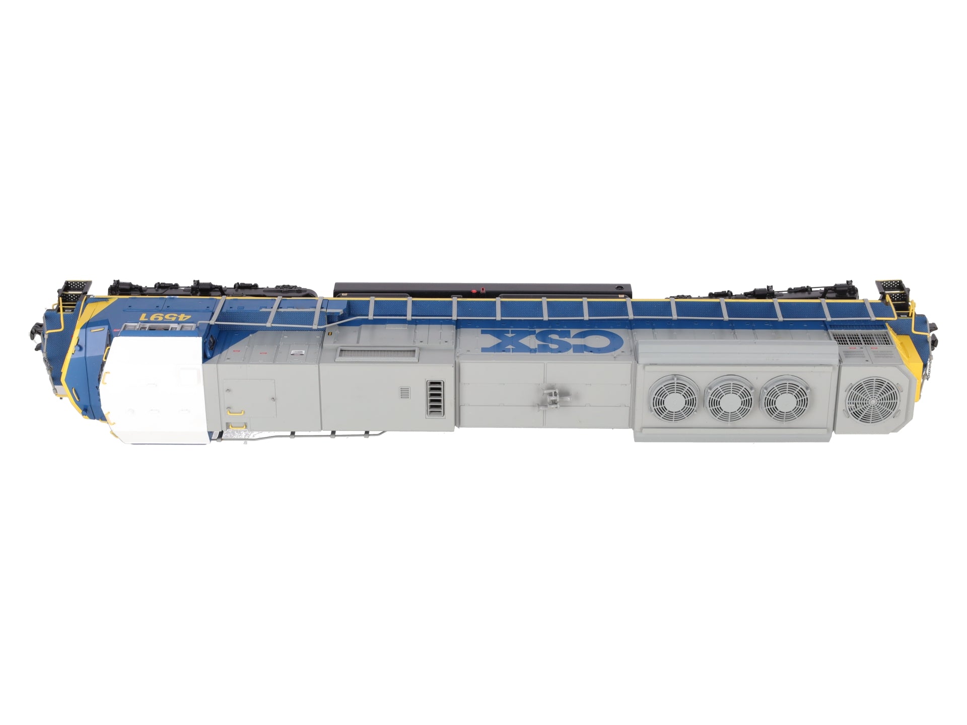MTH 20-20299-1 O Gauge CSX SD80MAC Diesel Engine w/PS 3.0 #4591 EX/Box