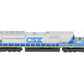 MTH 20-20299-1 O Gauge CSX SD80MAC Diesel Engine w/PS 3.0 #4591 EX/Box