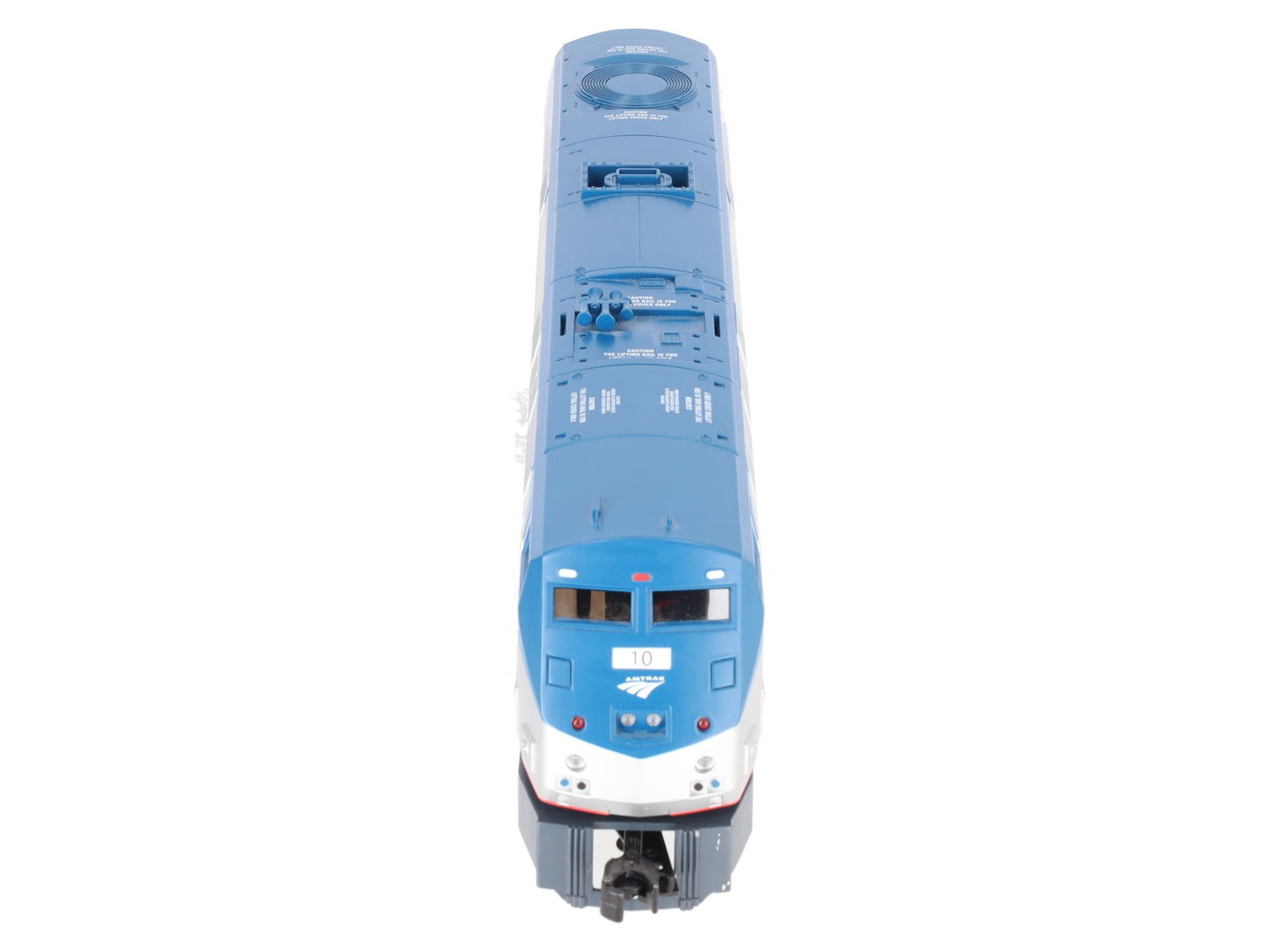 Williams 22803 O Gauge Amtrak Genesis Phase V A Diesel Locomotive #10 EX/Box