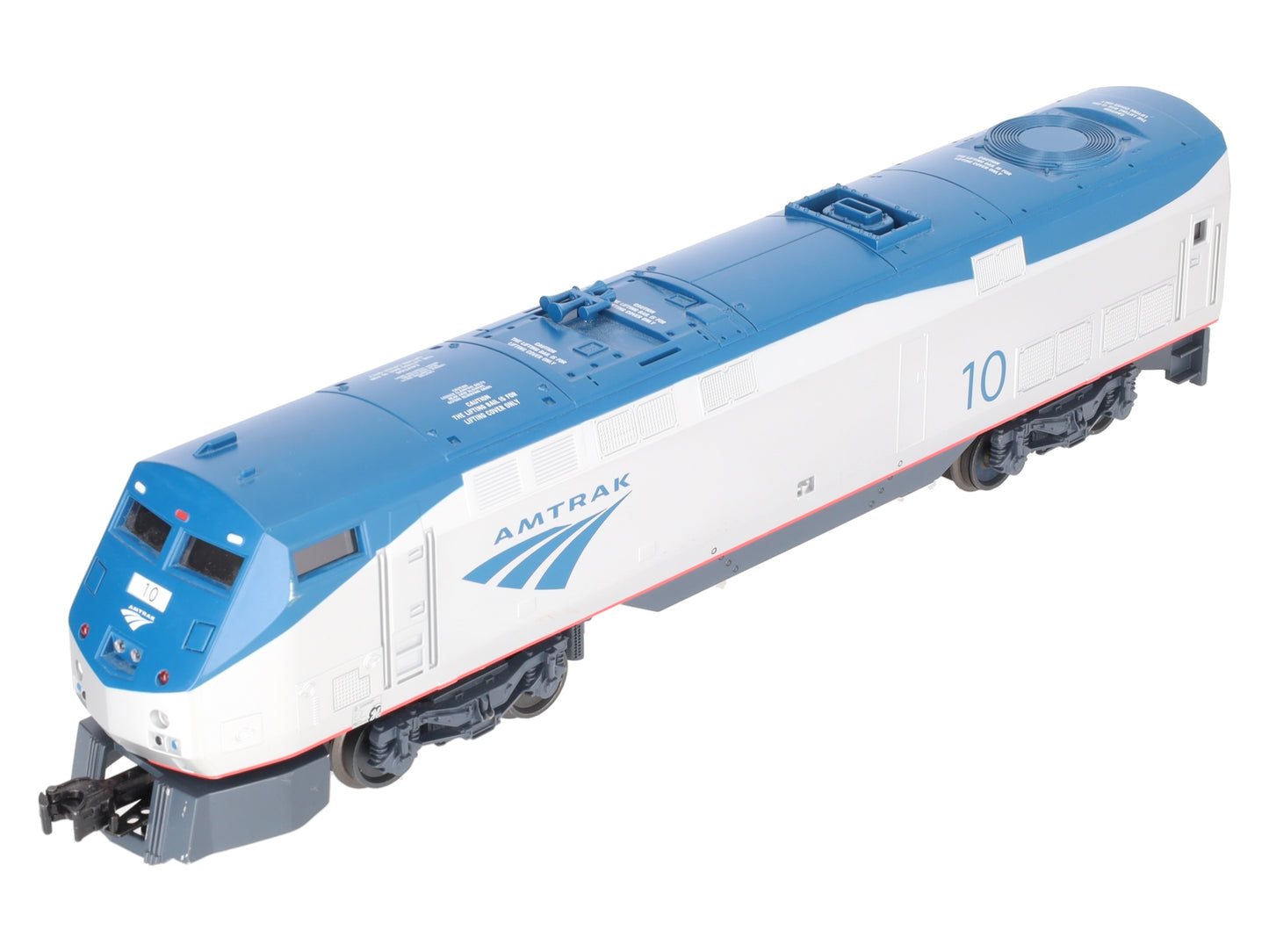 Williams 22803 O Gauge Amtrak Genesis Phase V A Diesel Locomotive #10 EX/Box