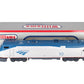 Williams 22803 O Gauge Amtrak Genesis Phase V A Diesel Locomotive #10 EX/Box