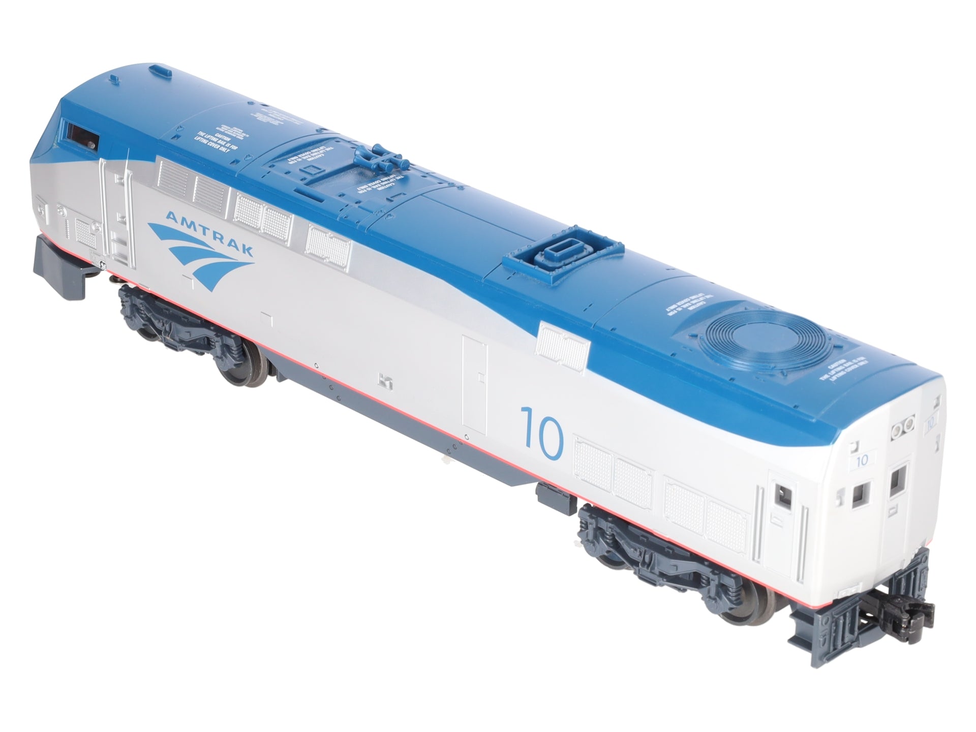 Williams 22803 O Gauge Amtrak Genesis Phase V A Diesel Locomotive #10 EX/Box