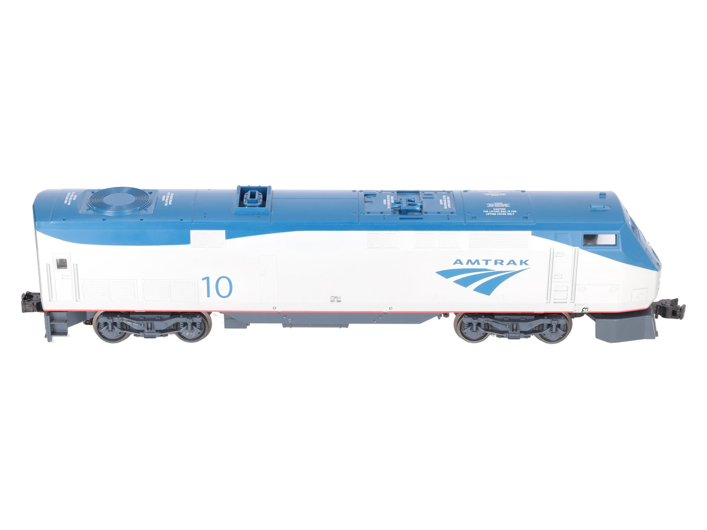 Williams 22803 O Gauge Amtrak Genesis Phase V A Diesel Locomotive #10 EX/Box