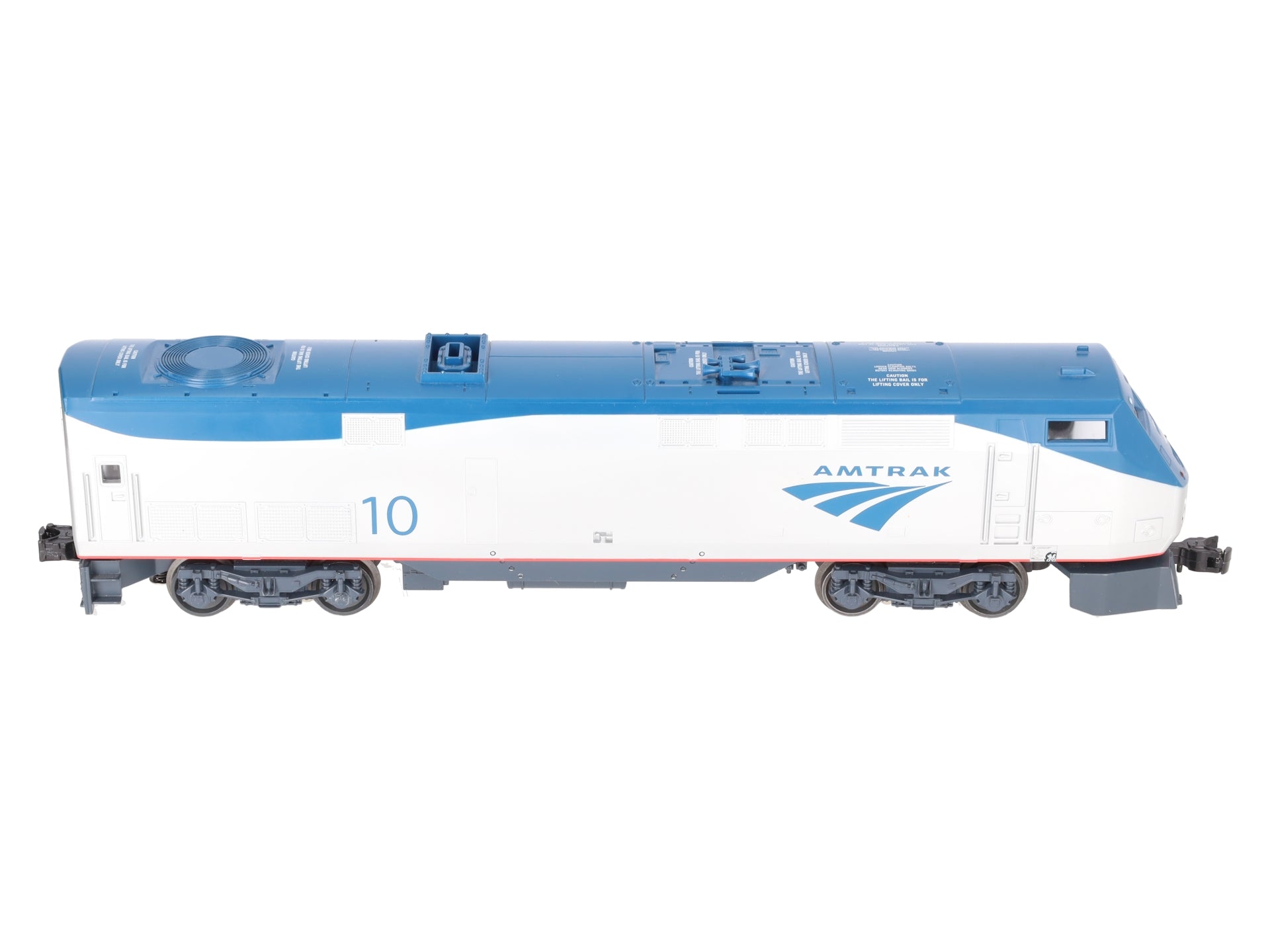 Williams 22803 O Gauge Amtrak Genesis Phase V A Diesel Locomotive #10 EX/Box