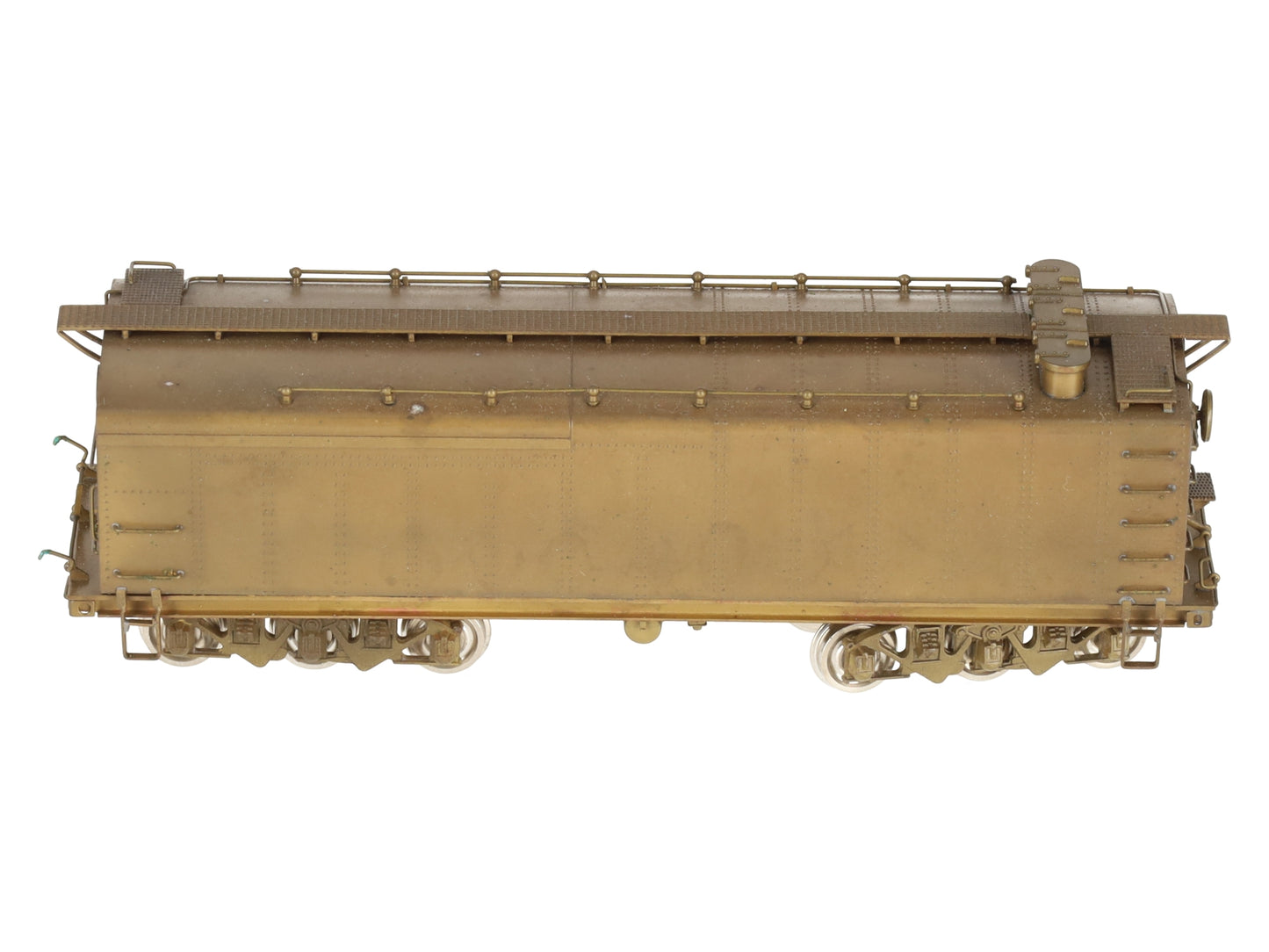 Northwest Short Line NWAX72 HO BRASS N&W Auxiliary Tender- Unpainted VG/Box