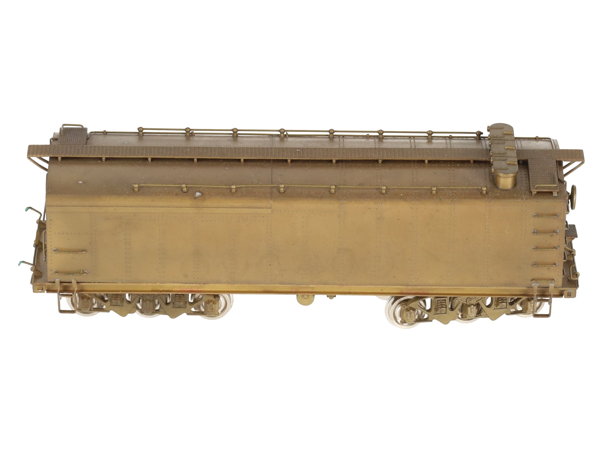 Northwest Short Line NWAX72 HO BRASS N&W Auxiliary Tender- Unpainted VG/Box
