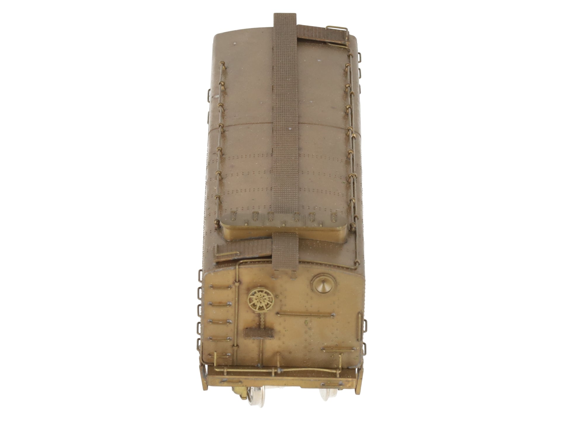 Northwest Short Line NWAX72 HO BRASS N&W Auxiliary Tender- Unpainted VG/Box