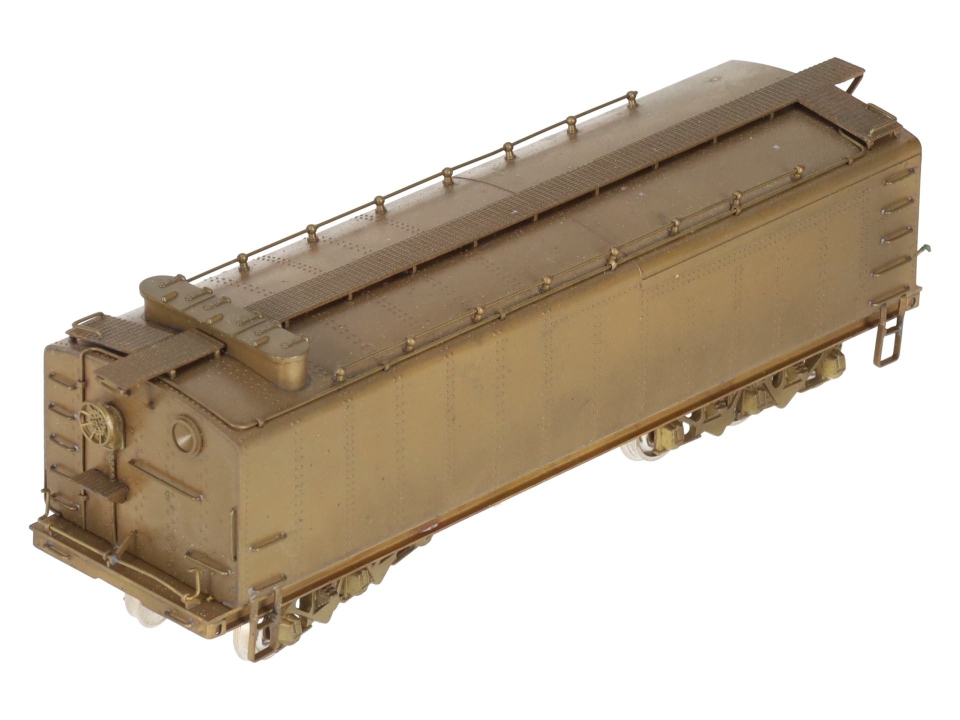 Northwest Short Line NWAX72 HO BRASS N&W Auxiliary Tender- Unpainted VG/Box