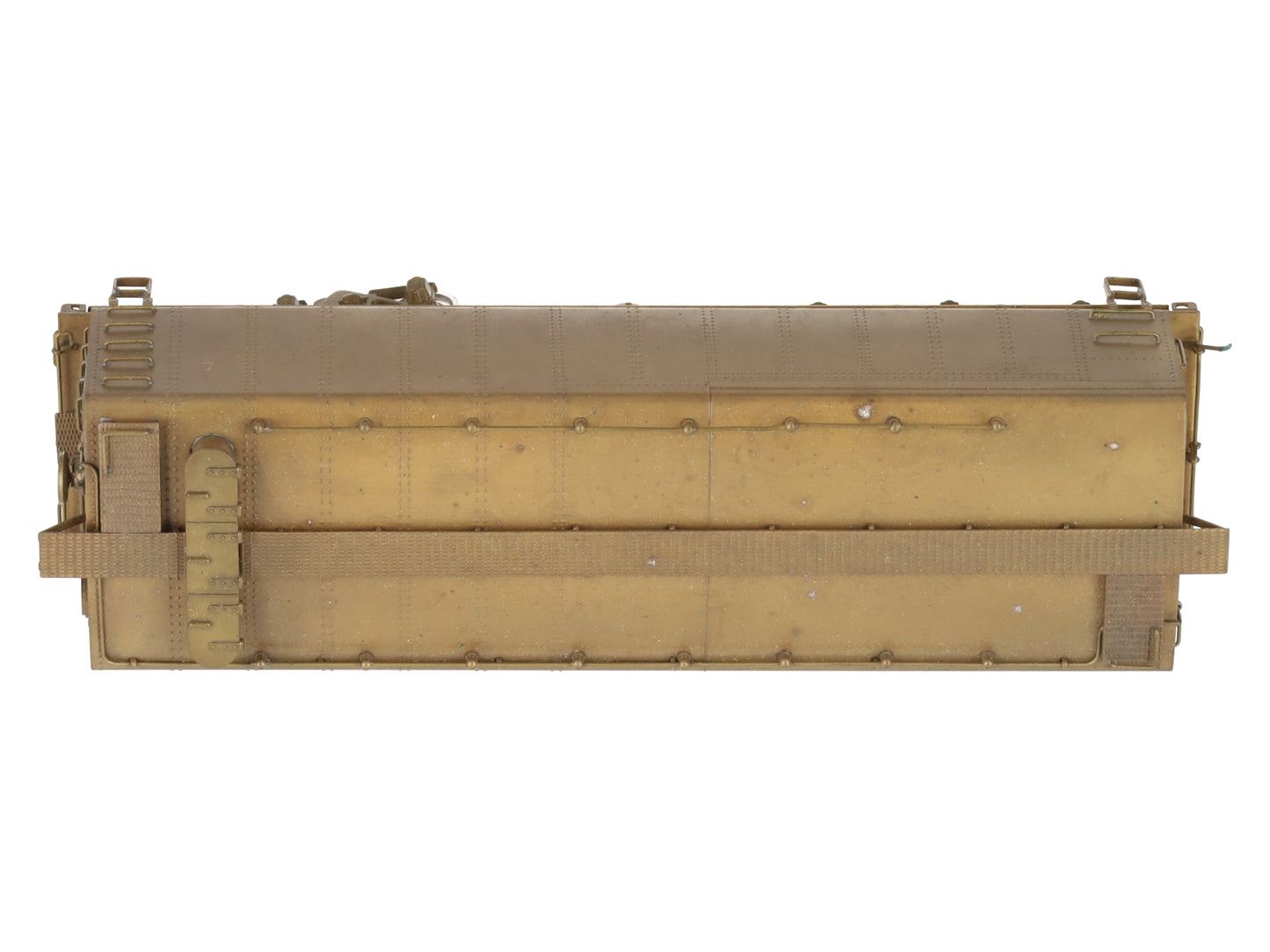 Northwest Short Line NWAX72 HO BRASS N&W Auxiliary Tender- Unpainted VG/Box