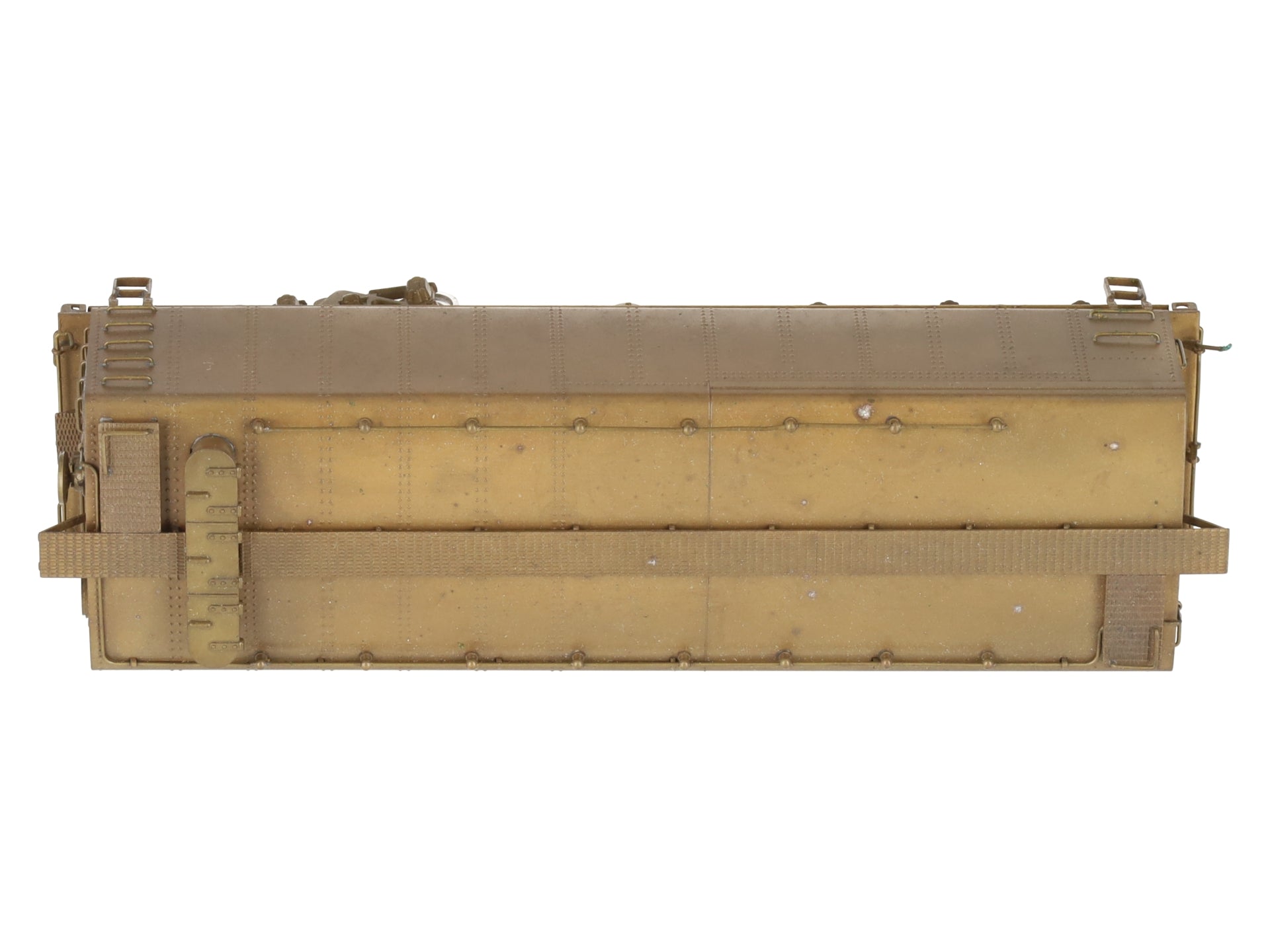 Northwest Short Line NWAX72 HO BRASS N&W Auxiliary Tender- Unpainted VG/Box