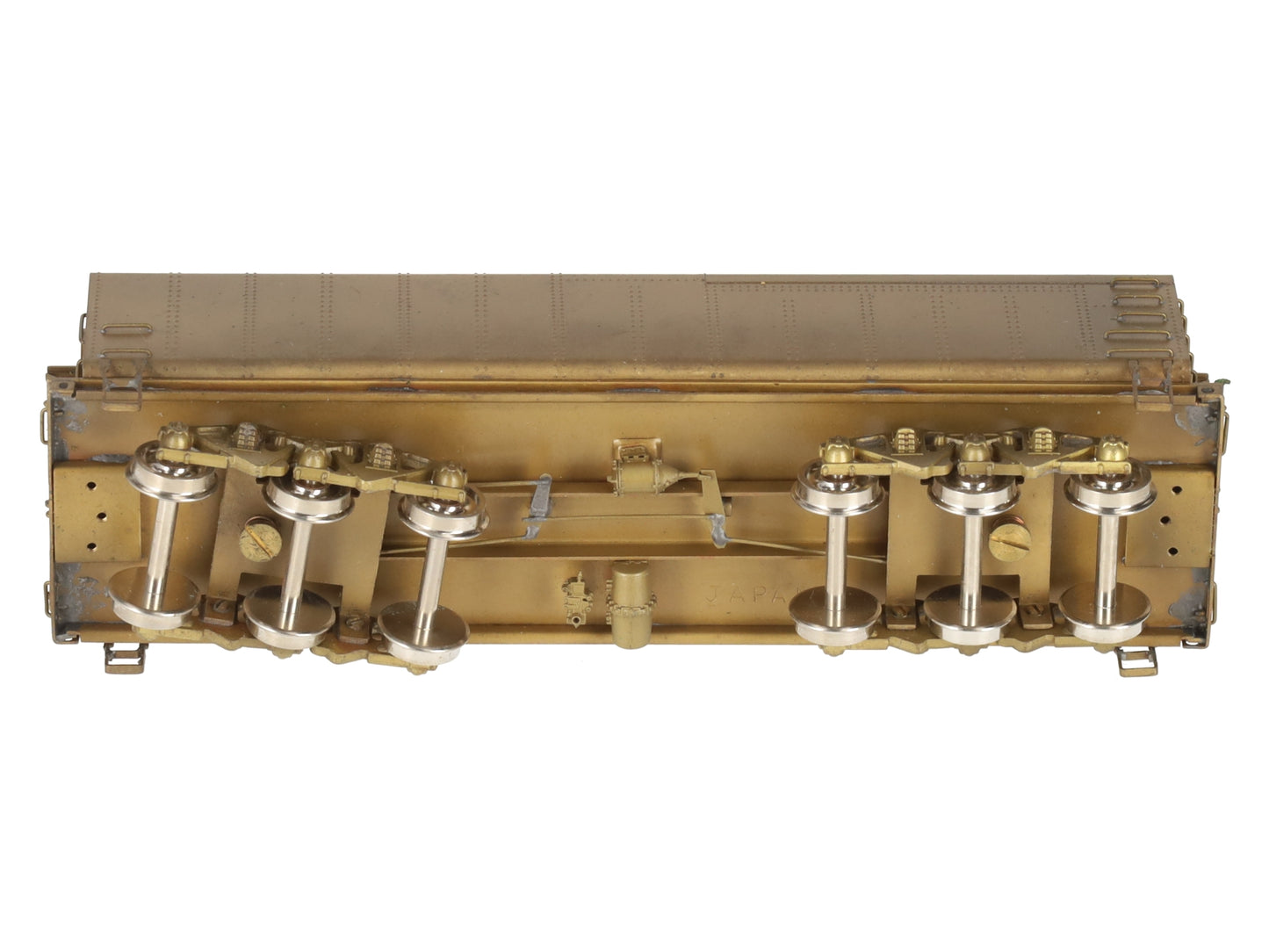 Northwest Short Line NWAX72 HO BRASS N&W Auxiliary Tender- Unpainted VG/Box