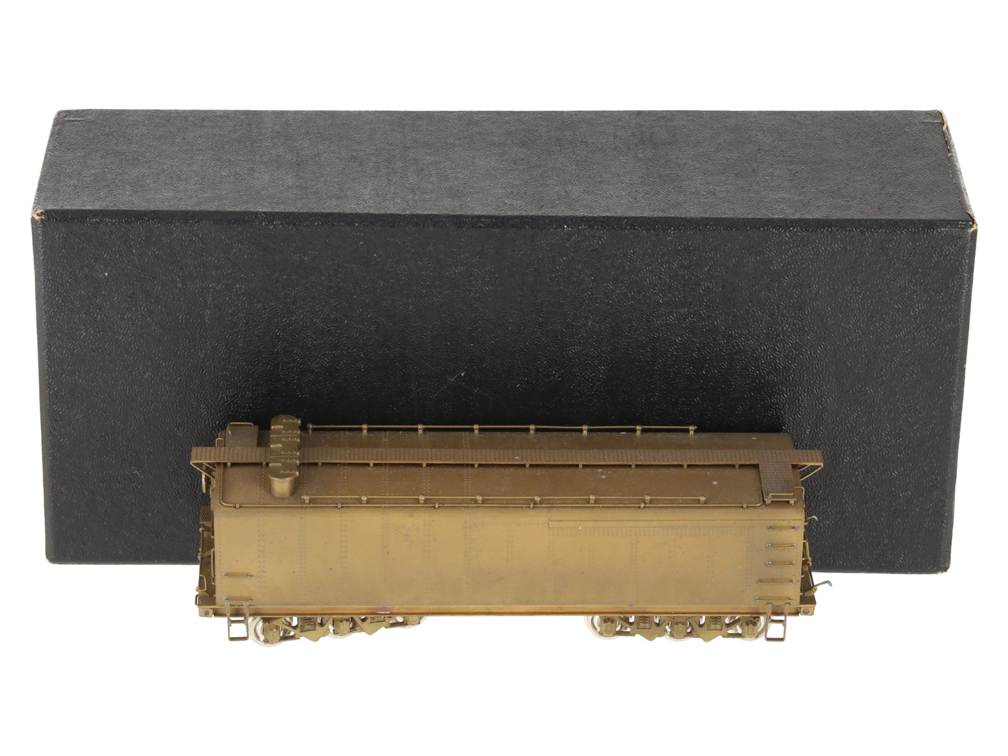 Northwest Short Line NWAX72 HO BRASS N&W Auxiliary Tender- Unpainted VG/Box