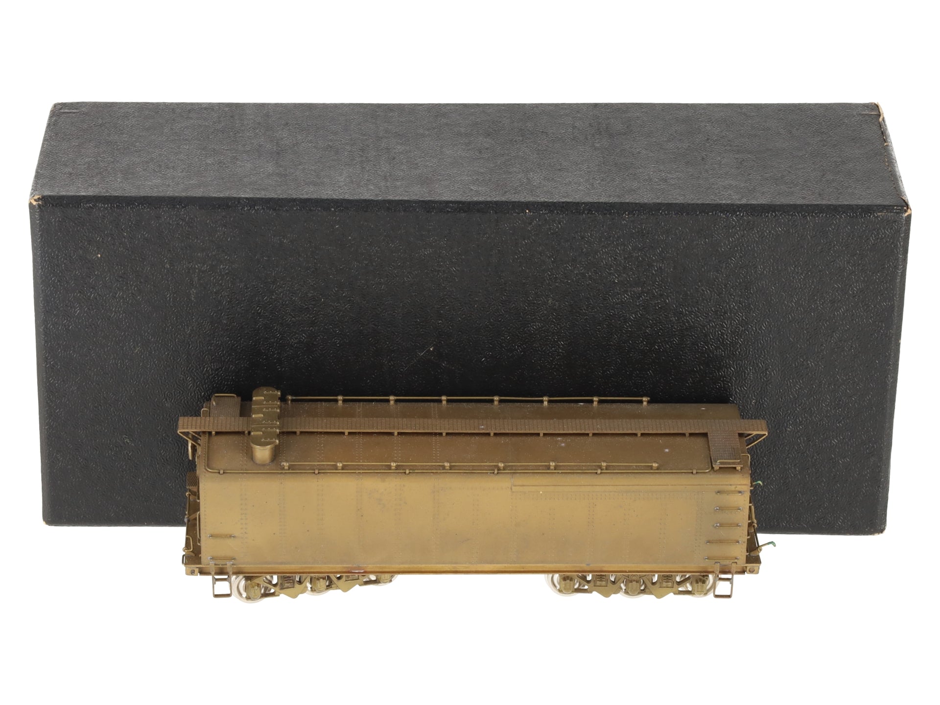 Northwest Short Line NWAX72 HO BRASS N&W Auxiliary Tender- Unpainted VG/Box