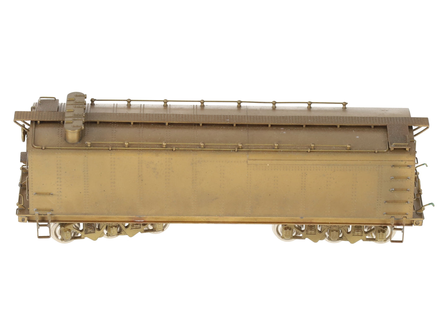 Northwest Short Line NWAX72 HO BRASS N&W Auxiliary Tender- Unpainted VG/Box