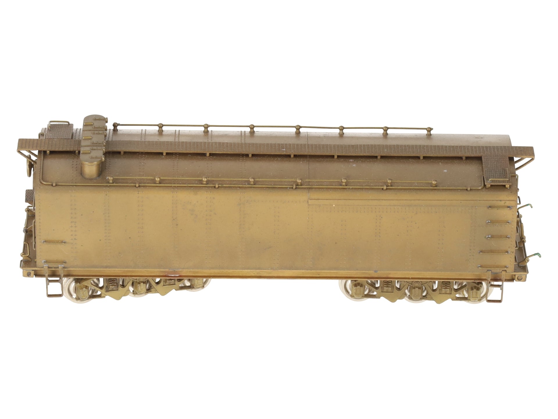 Northwest Short Line NWAX72 HO BRASS N&W Auxiliary Tender- Unpainted VG/Box