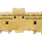 Westside Model Co. HO Scale BRASS Norfolk & Western Steel Caboose- Unpainted/Box