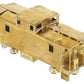 Westside Model Co. HO Scale BRASS Norfolk & Western Steel Caboose- Unpainted/Box