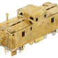 Westside Model Co. HO Scale BRASS Norfolk & Western Steel Caboose- Unpainted/Box