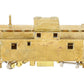 Westside Model Co. HO Scale BRASS Norfolk & Western Steel Caboose- Unpainted/Box