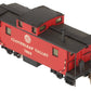 Westside Model Co. HO Scale BRASS Norfolk & Western Steel Caboose #7625- Painted/Box