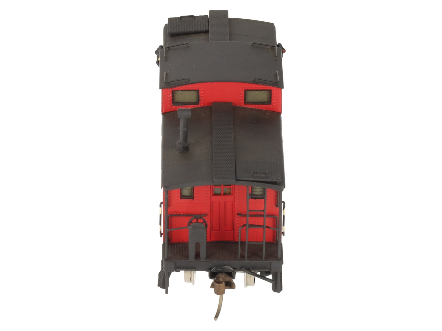 Westside Model Co. HO Scale BRASS Norfolk & Western Steel Caboose #7625- Painted/Box