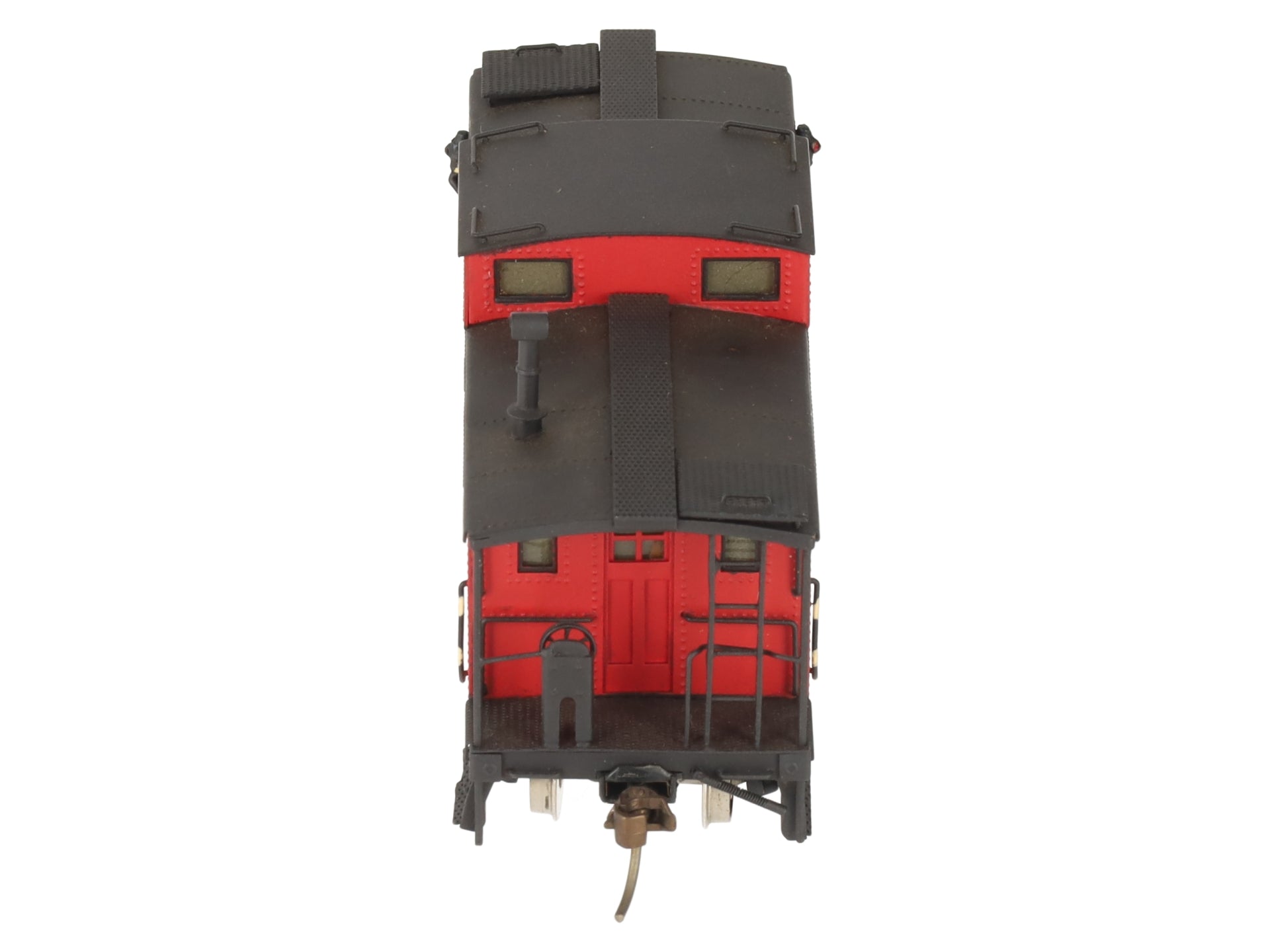Westside Model Co. HO Scale BRASS Norfolk & Western Steel Caboose #7625- Painted/Box