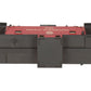 Westside Model Co. HO Scale BRASS Norfolk & Western Steel Caboose #7625- Painted/Box