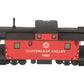 Westside Model Co. HO Scale BRASS Norfolk & Western Steel Caboose #7625- Painted/Box