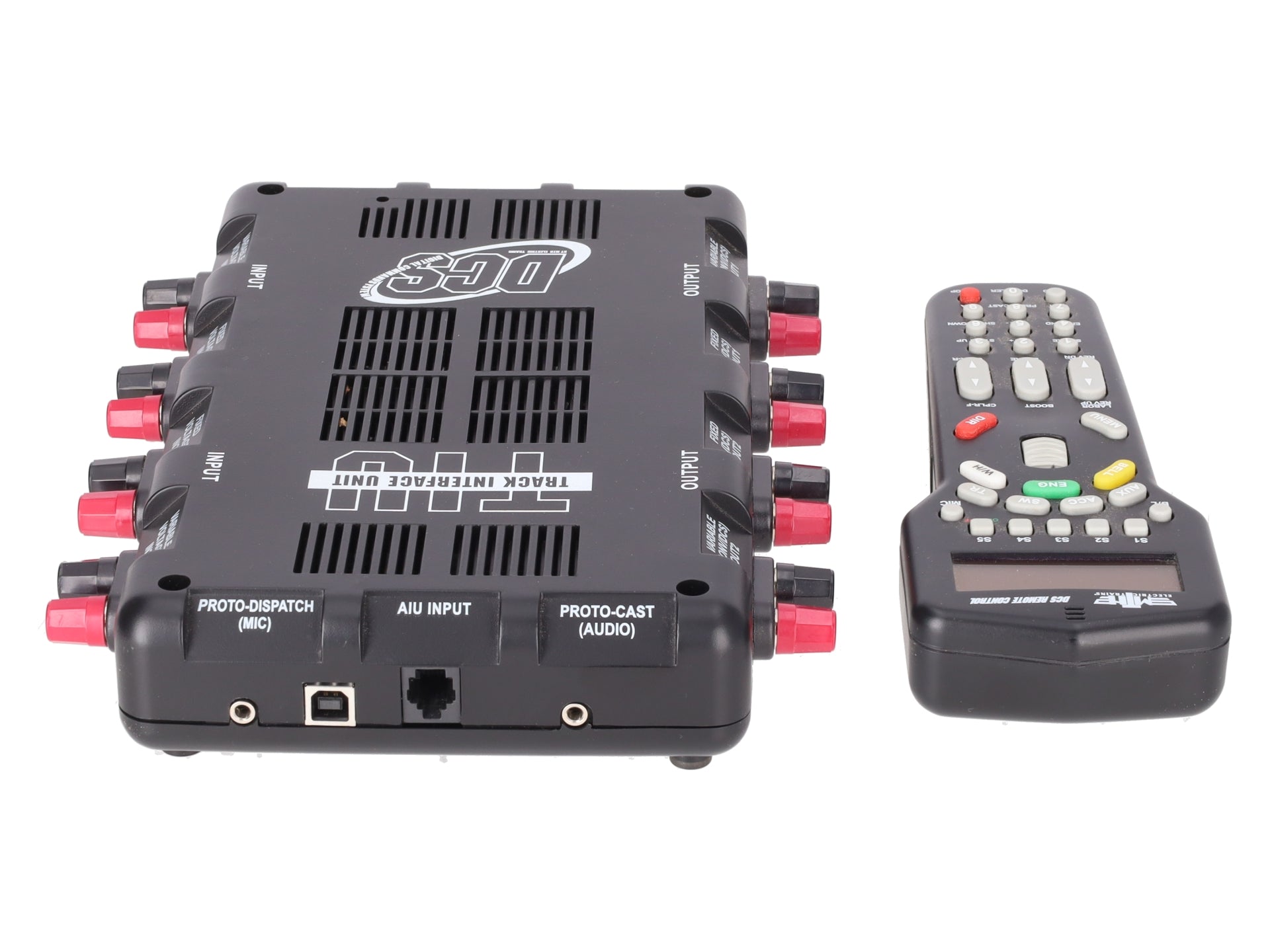 MTH 50-1001 DCS Track Interface Unit & Remote - Serial Port Version EX/Box