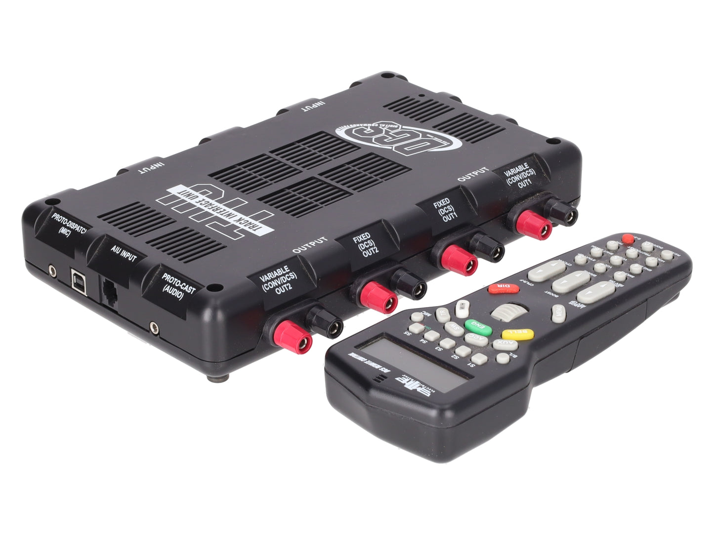 MTH 50-1001 DCS Track Interface Unit & Remote - Serial Port Version EX/Box