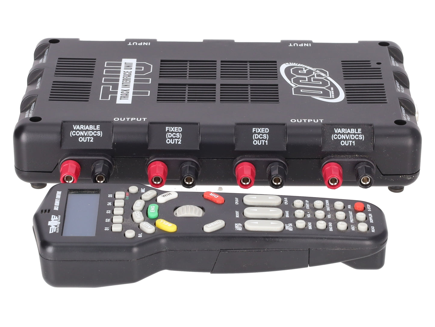 MTH 50-1001 DCS Track Interface Unit & Remote - Serial Port Version EX/Box