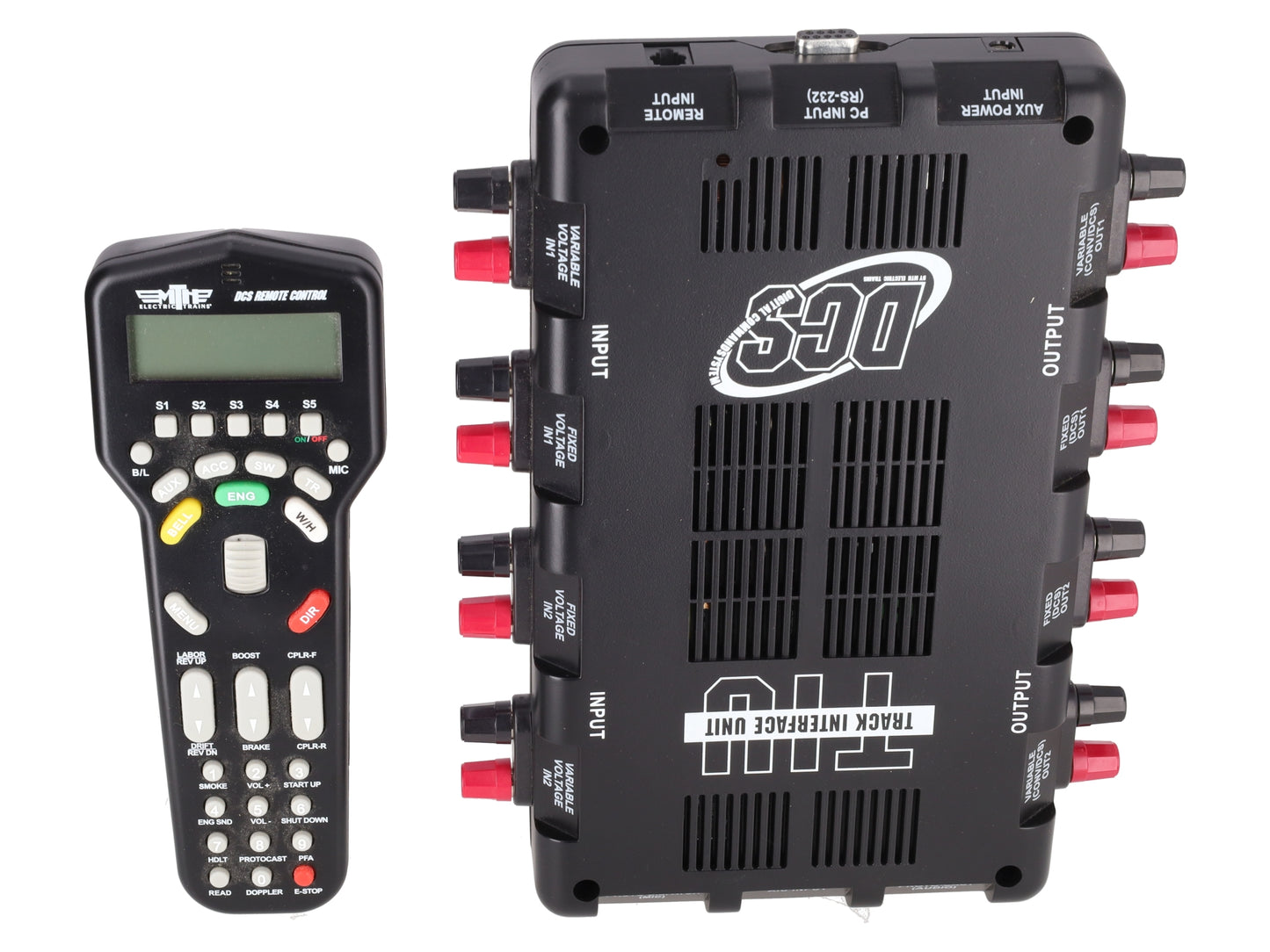 MTH 50-1001 DCS Track Interface Unit & Remote - Serial Port Version EX/Box
