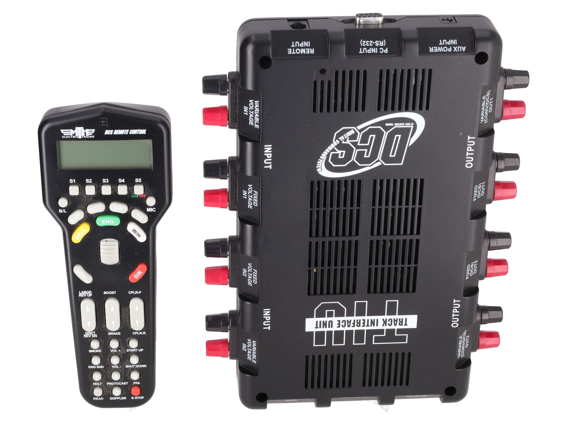 MTH 50-1001 DCS Track Interface Unit & Remote - Serial Port Version EX/Box