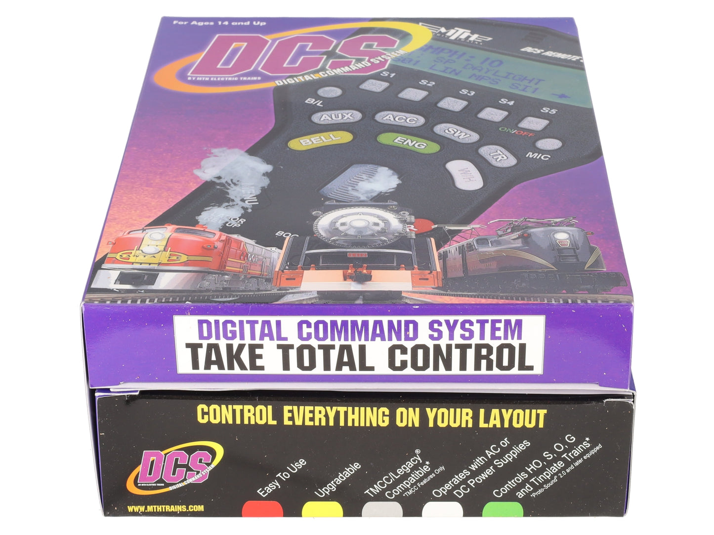 MTH 50-1001 DCS Track Interface Unit & Remote - Serial Port Version EX/Box