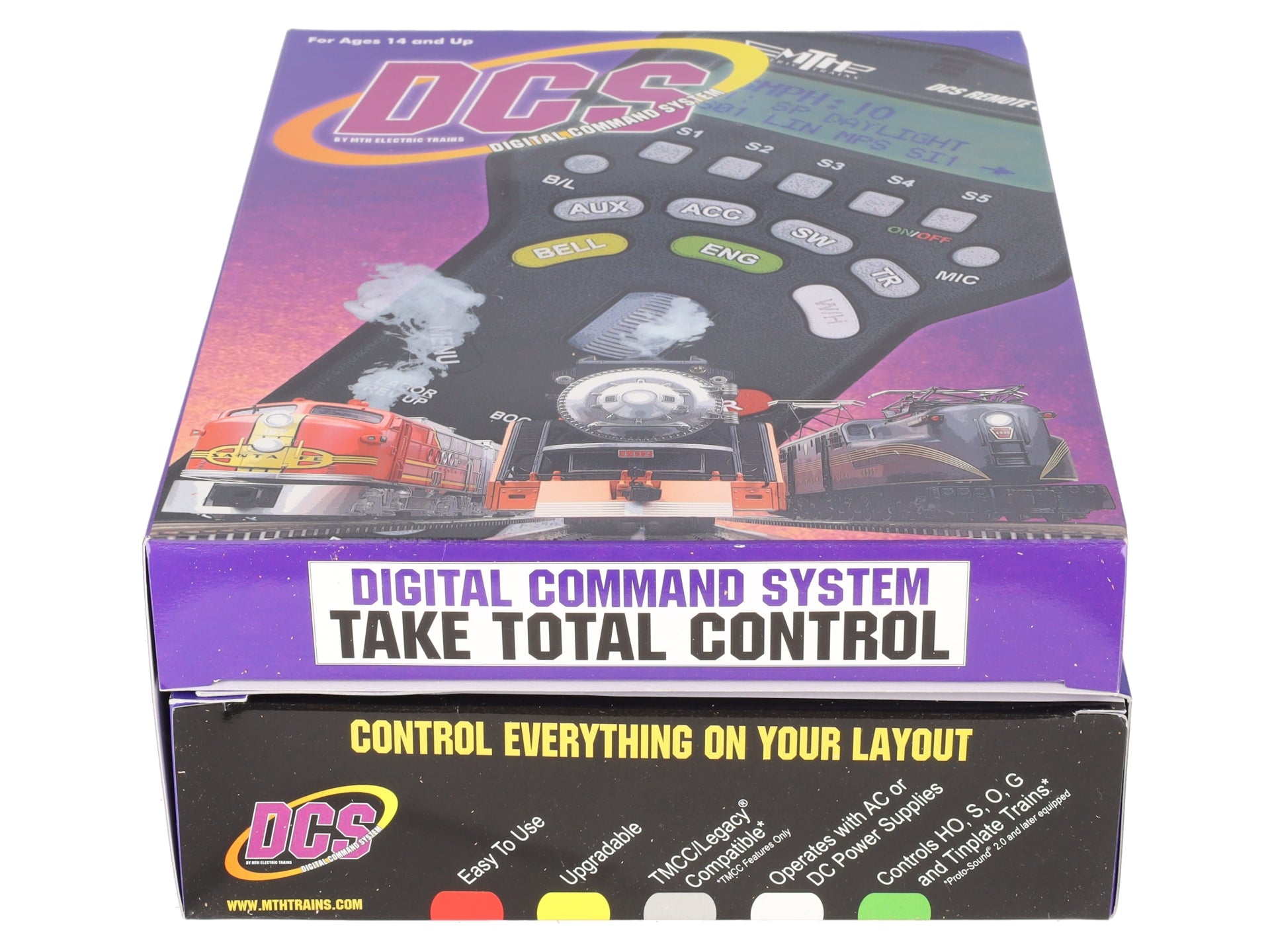 MTH 50-1001 DCS Track Interface Unit & Remote - Serial Port Version EX/Box