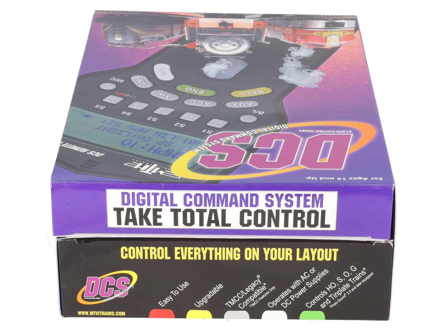 MTH 50-1001 DCS Track Interface Unit & Remote - Serial Port Version EX/Box