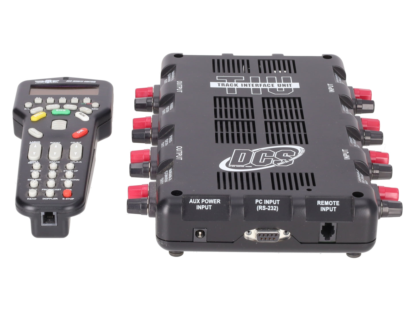 MTH 50-1001 DCS Track Interface Unit & Remote - Serial Port Version EX/Box