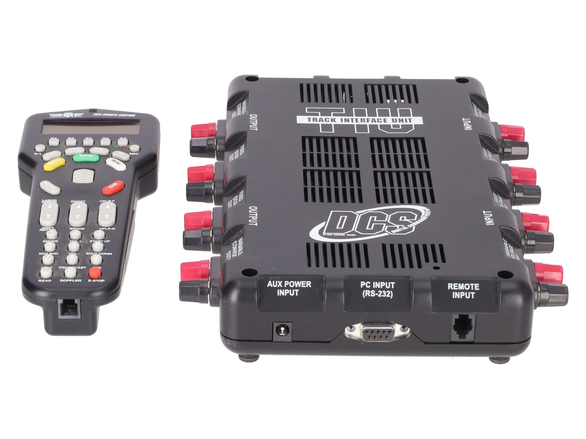 MTH 50-1001 DCS Track Interface Unit & Remote - Serial Port Version EX/Box