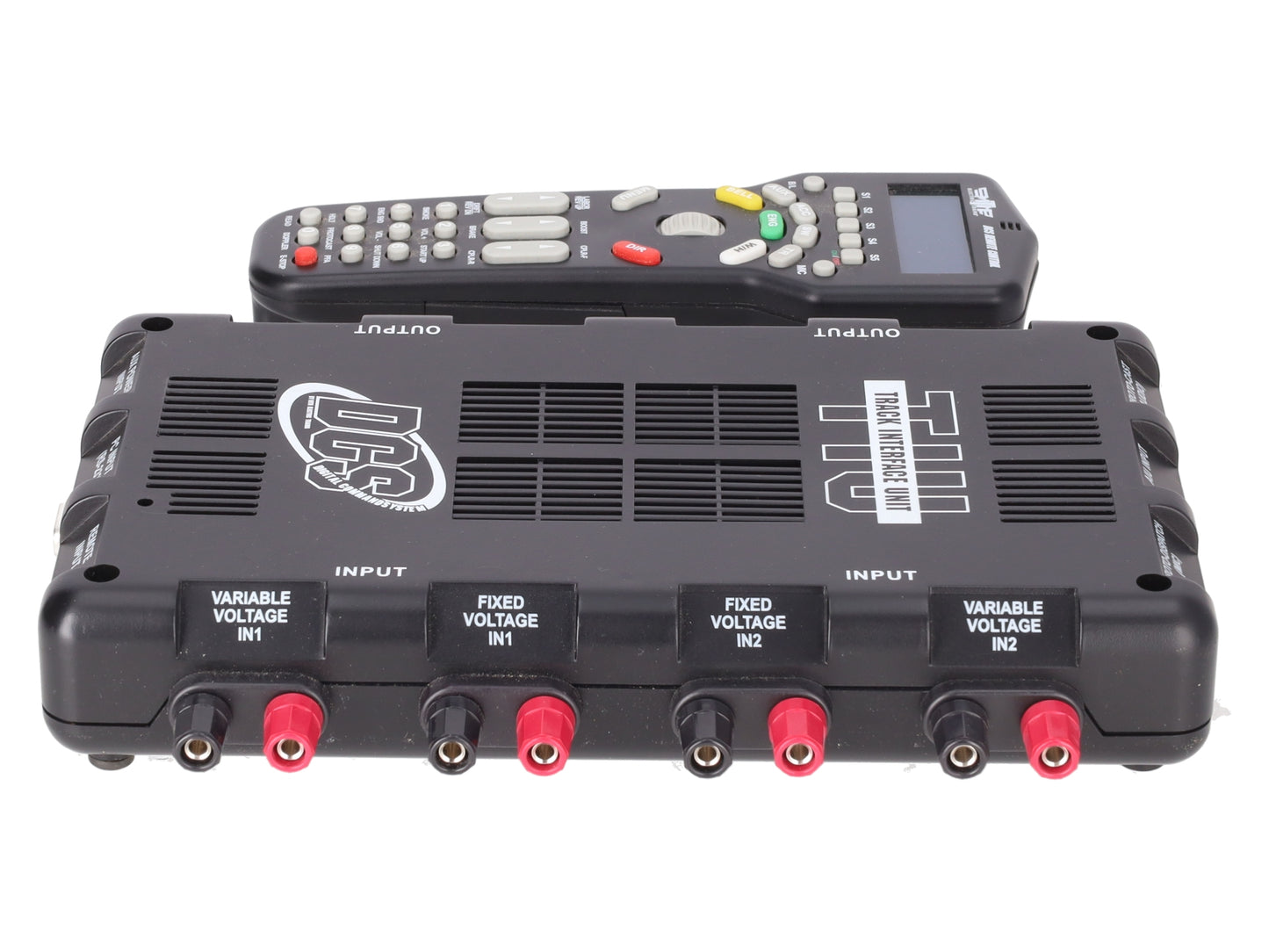 MTH 50-1001 DCS Track Interface Unit & Remote - Serial Port Version EX/Box
