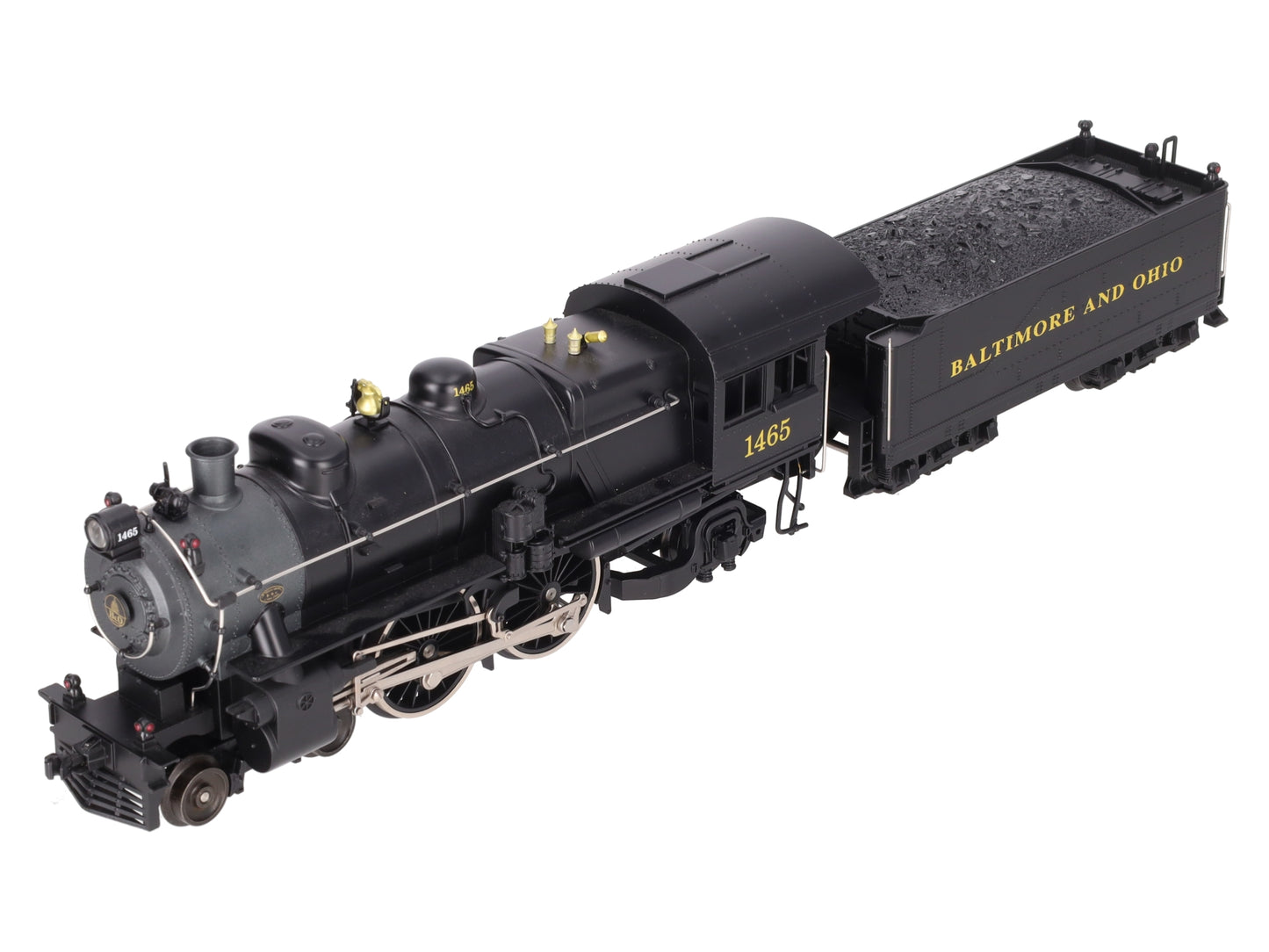 Lionel 6-18094 O Gauge B&O E6 4-4-2 Atlantic Steam Engine & Tender #1465 w/TMCC LN/Box